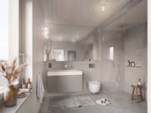 Wohnung zum Kauf provisionsfrei 1.105.000 € 4 Zimmer 103,3 m² 1. Geschoss Unterbiberger Straße 15 Ramersdorf-Perlach München 81737
