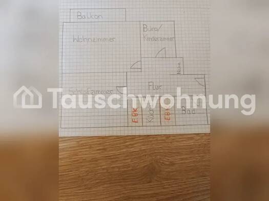 Wohnung zur Miete Tauschwohnung 880 € 3 Zimmer 70 m² 1. Geschoss Zehlendorf Berlin 14165
