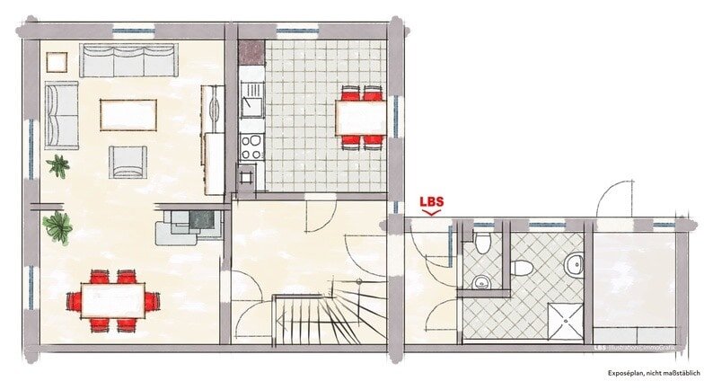 Doppelhaushälfte zum Kauf 110.000 € 4 Zimmer 105 m²<br/>Wohnfläche 567 m²<br/>Grundstück Großpostwitz Großpostwitz 02692