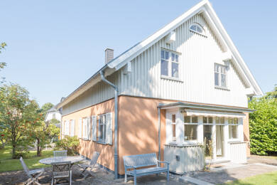 Doppelhaushälfte zum Kauf 455.000 € 3 Zimmer 65 m² 256 m² Grundstück Zingst Zingst 18374