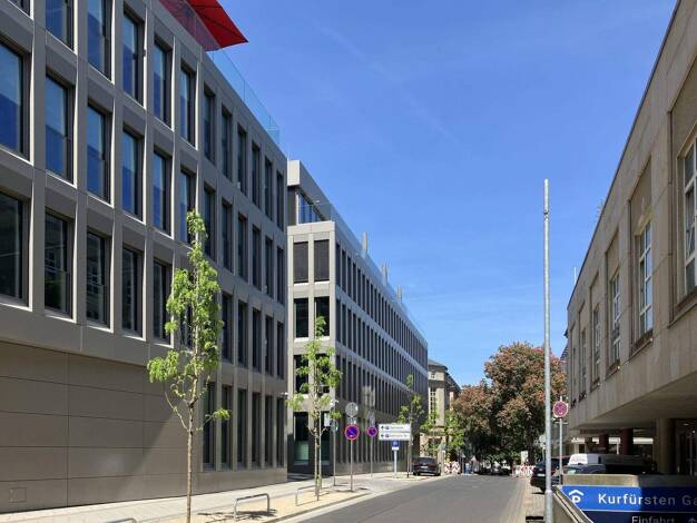 Büro zur Miete - Erstbezug 14 € Mitte Kassel 34117