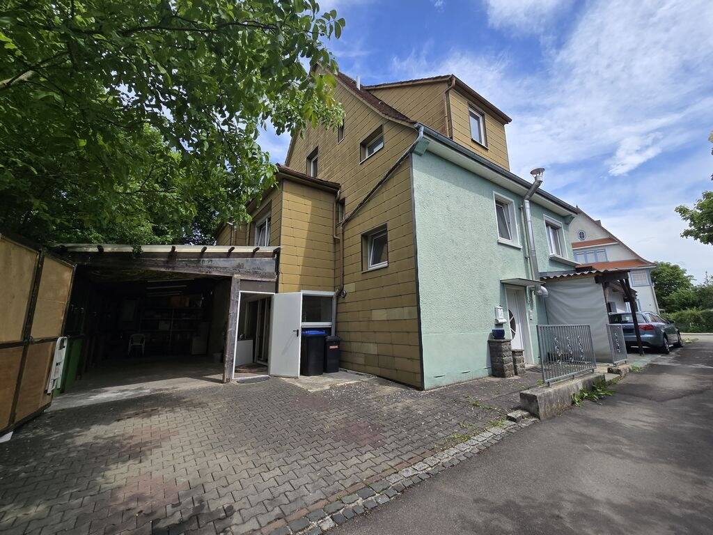Interessantes Mehrfamilienhaus in guter Lage von Crailsheim