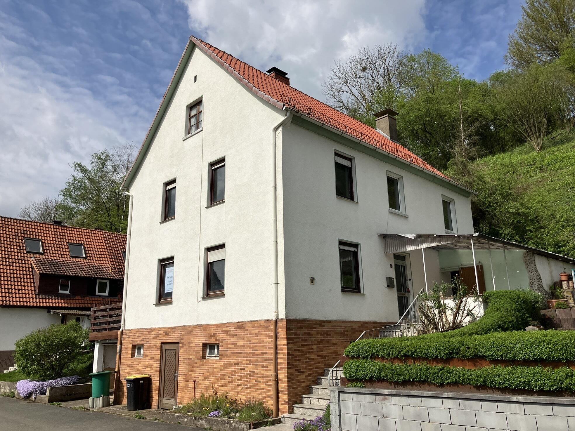 Einfamilienhaus zum Kauf 98.000 € 7 Zimmer 163,7 m²<br/>Wohnfläche 356 m²<br/>Grundstück Lamerden Liebenau 34396