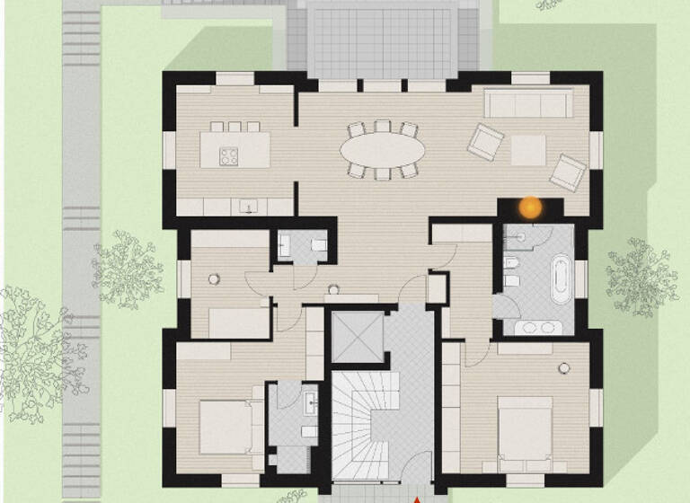 Villa zum Kauf 5.000.000 € 15 Zimmer 390 m² 789 m² Grundstück Bernhardstr. 30 A Innenstadt Baden-Baden 76530