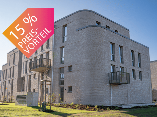 Terrassenwohnung zum Kauf - Erstbezug provisionsfrei als Kapitalanlage geeignet 194.500 € 2 Zimmer 48,9 m² Lindenweg 7 Kappeln 24376