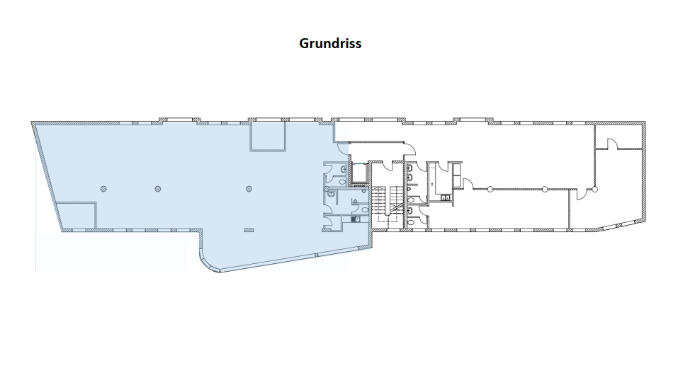 Büro-/Praxisfläche zur Miete provisionsfrei 317,8 m²<br/>Bürofläche Am Strande 18 Stadtmitte Rostock 18055