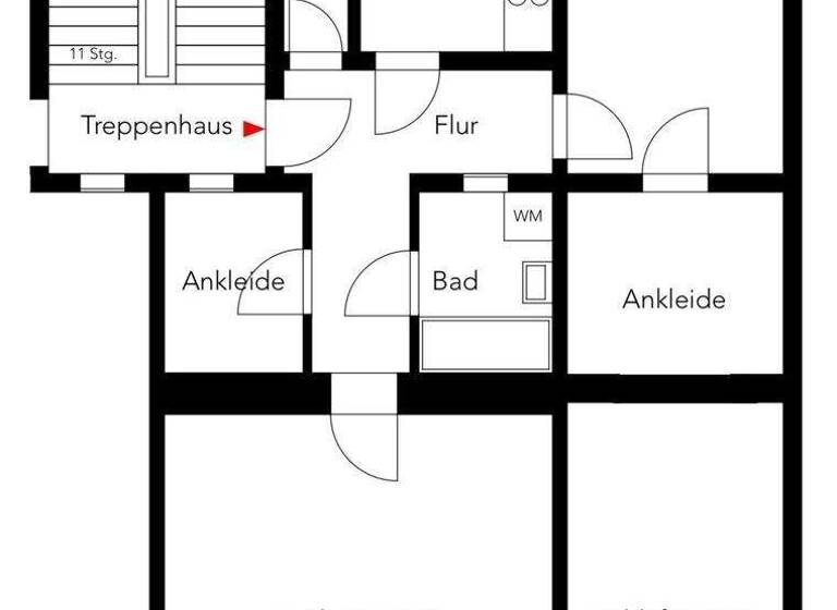 Wohnung zur Miete 2.980 € 3,5 Zimmer 101 m² 2. Geschoss frei ab sofort Zweibrückenstrasse Altstadt-Lehel München 80331