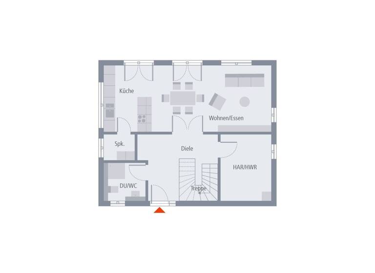 Einfamilienhaus zum Kauf 485.700 € 4 Zimmer 132,4 m² 587 m² Grundstück Menden (Sauerland) 58710