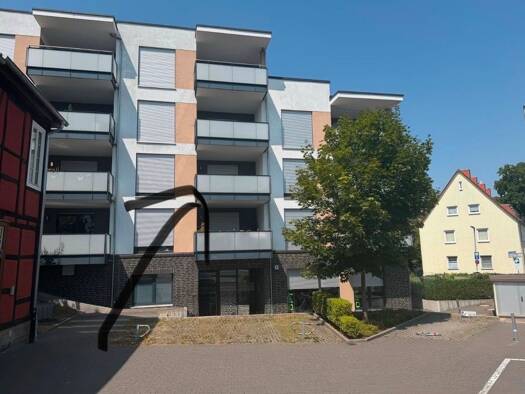 Wohnung zur Miete 685 € 1 Zimmer 55 m² Geschoss 2/4 frei ab 01.09.2026 Wehneberger Straße 4 Bad Hersfeld Bad Hersfeld 36251