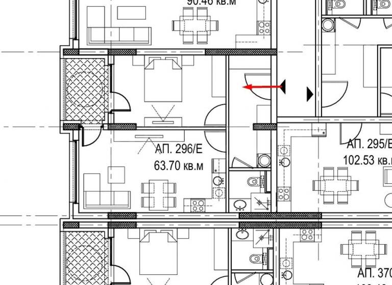 Studio zum Kauf 121.439 € 2 Zimmer 73,6 m² Sofia