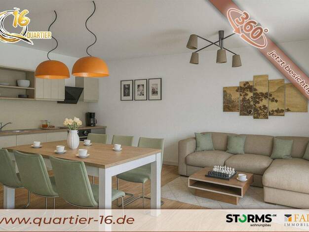 Wohnung zum Kauf - Erstbezug provisionsfrei 425.000 € 4 Zimmer 105,7 m² Übach Übach-Palenberg 52531