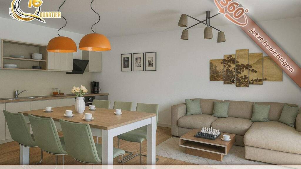 Wohnung zum Kauf - Erstbezug provisionsfrei 425.000 € 4 Zimmer 105,7 m² Übach Übach-Palenberg 52531