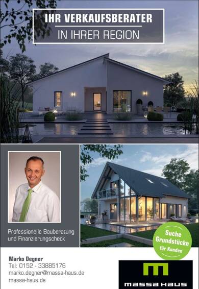 Mehrfamilienhaus zum Kauf - Neubau provisionsfrei 640.000 € 8 Zimmer 260 m² 1.000 m² Grundstück Velten 16727