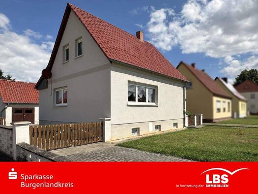 Einfamilienhaus zum Kauf 95.000 € 5 Zimmer 96 m² 637 m² Grundstück Wetzendorf Karsdorf 06638