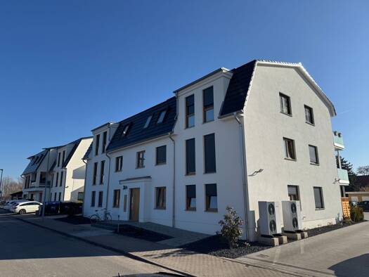 Wohnung zur Miete - Erstbezug 751 € 2 Zimmer 50 m² Geschoss 2/2 frei ab sofort Ulmenweg Nauen Nauen 14641