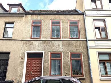 Stadthaus zum Kauf 162.000 € 3 Zimmer 70 m² 172 m² Grundstück Wismar 23966