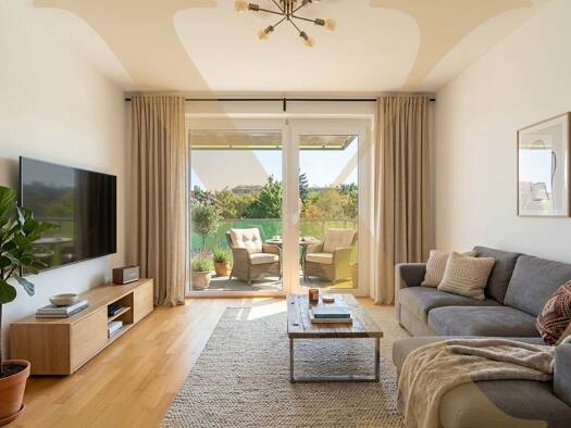 Wohnung zur Miete 695 € 2,5 Zimmer Waldegg Linz 4020