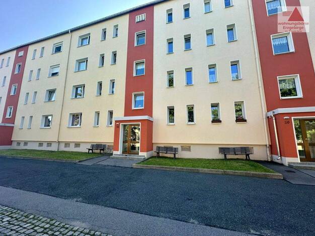 Wohnung zum Kauf 26.000 € 1 Zimmer 39,6 m² 3. Geschoss Sehmatal-Cranzahl 09465
