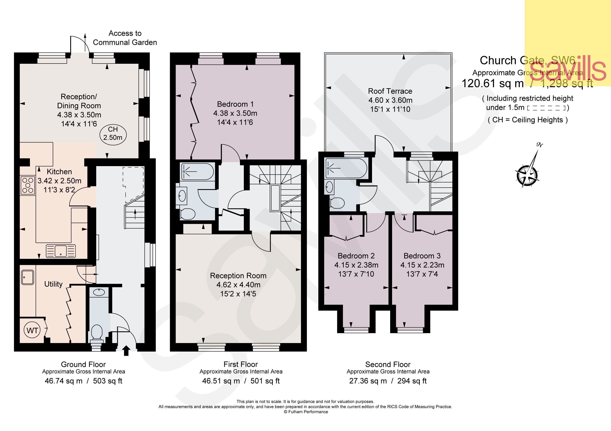 Haus zum Kauf provisionsfrei 1.787.400 € 5 Zimmer 120,6 m²<br/>Wohnfläche London SW6 3LD