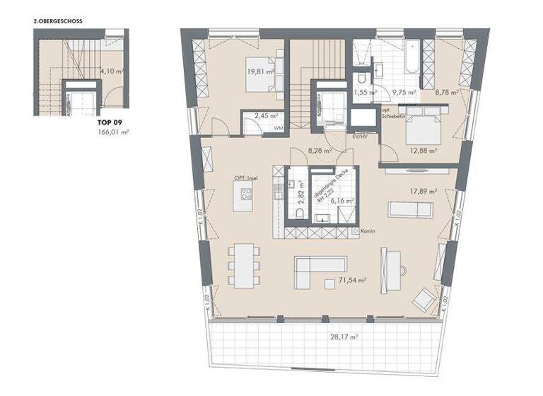 Wohnung zum Kauf - Erstbezug provisionsfrei 3 Zimmer 166 m² EG Karl-Innerebner-Straße 93 Hötting Innsbruck 6020