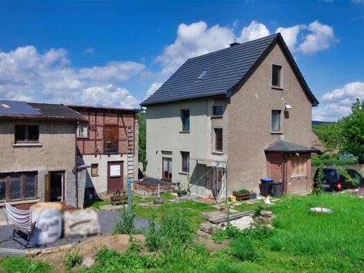 Einfamilienhaus zum Kauf 145.000 € 6 Zimmer 104 m² 681,4 m² Grundstück frei ab sofort Saalfeld 07318