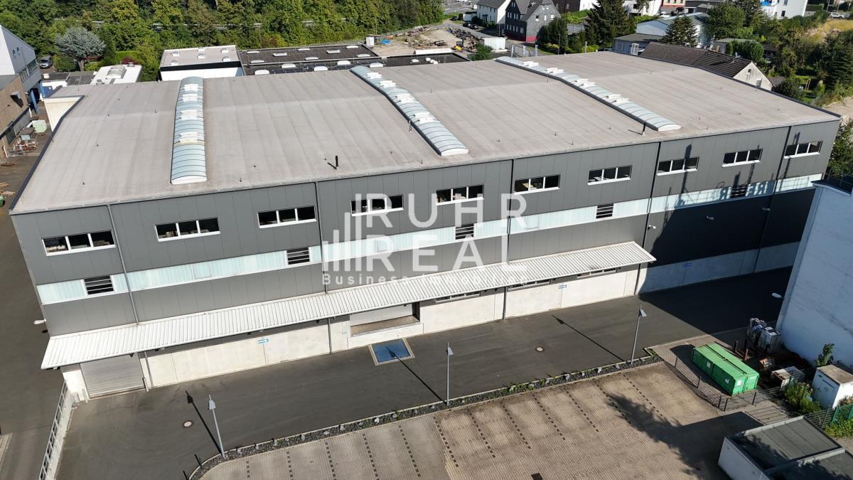 Lagerhalle zur Miete provisionsfrei 2.350 m²<br/>Lagerfläche ab 2.350 m²<br/>Teilbarkeit Riemke Bochum 44807