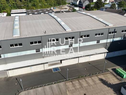 Lagerhalle zur Miete provisionsfrei 2.350 m² Lagerfläche teilbar ab 2.350 m² Bochum 44807