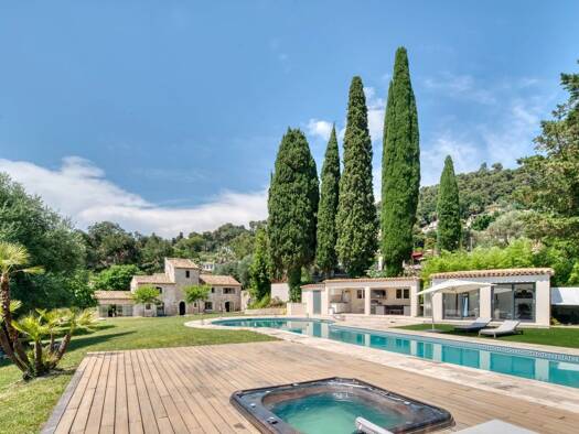 Einfamilienhaus zum Kauf 3.990.000 € 7 Zimmer 300 m² 2.890 m² Grundstück Saint-Paul-de-Vence 06570