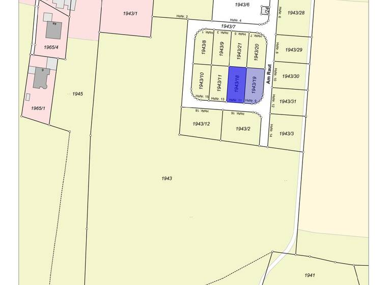 Doppelhaushälfte zum Kauf - Erstbezug 1.100.000 € 5 Zimmer 156 m² 375 m² Grundstück Antdorf 82387