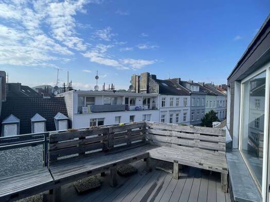 Wohnung zur Miete 850 € 3 Zimmer 79 m² Geschoss 2/3 frei ab sofort Steinkaulstraße 10 Aachen 52070
