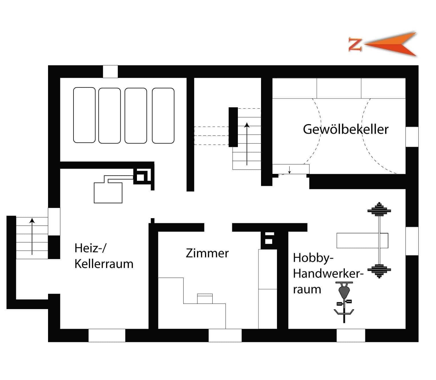 Einfamilienhaus zum Kauf 315.000 € 9 Zimmer 120 m²<br/>Wohnfläche 440 m²<br/>Grundstück Balingen Balingen 72336