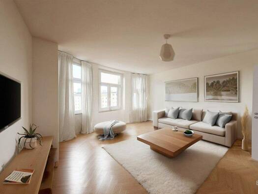 Wohnung zum Kauf 799.900 € 5 Zimmer 126,5 m² 4. Geschoss Rennweg 102 Wien,Landstraße 1030