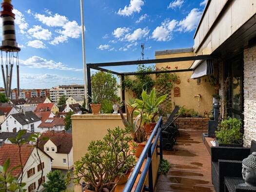 Penthouse zum Kauf 598.000 € 3 Zimmer 122 m² frei ab 01.10.2026 Pfersee Pfersee 86157
