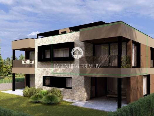 Wohnung zum Kauf - Erstbezug 235.000 € 2 Zimmer 43 m² 1. Geschoss Poreč 52440