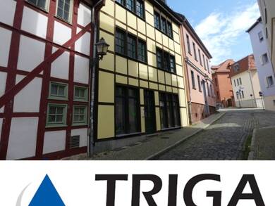 Wohnung zur Miete 720 € 4 Zimmer 120 m² 3. Geschoss Nordhausen Nordhausen 99734