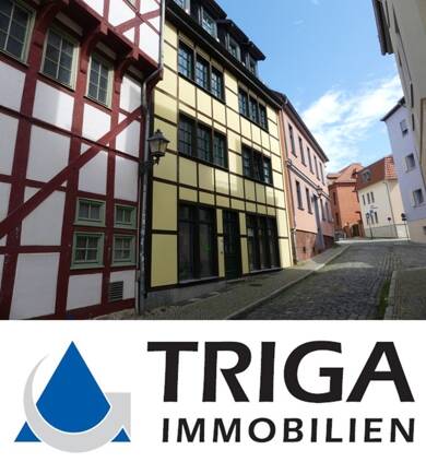 Wohnung zur Miete 720 € 4 Zimmer 120 m² 3. Geschoss Nordhausen Nordhausen 99734