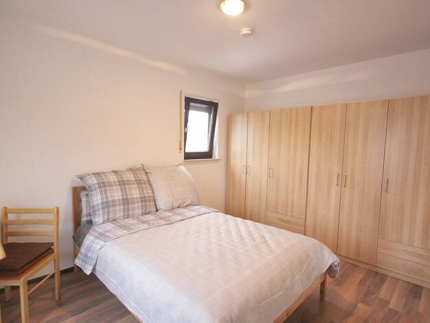 Wohnung zur Miete Wohnen auf Zeit 1.570 € 2 Zimmer 54 m² frei ab 02.03.2026 Dornbusch Frankfurt am Main 60320