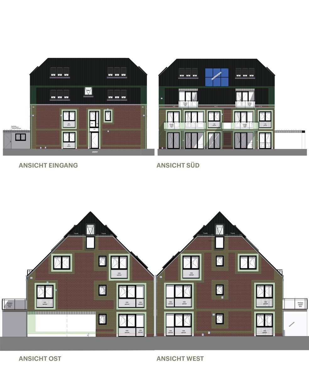 Mehrfamilienhaus zum Kauf als Kapitalanlage geeignet 2.590.000 € 504,5 m²<br/>Wohnfläche 715 m²<br/>Grundstück Garstedt Norderstedt 22848