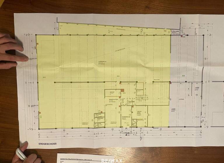 Produktionshalle zum Kauf 1.720 m² Lagerfläche Teufelhof St. Pölten 3100
