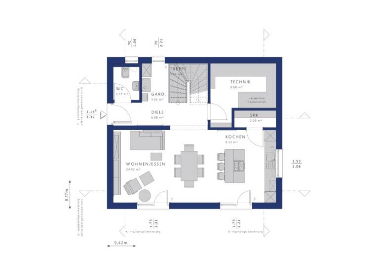 Einfamilienhaus zum Kauf 437.816 € 4 Zimmer 124 m²<br/>Wohnfläche 751 m²<br/>Grundstück Obermerzbach Untermerzbach 96190