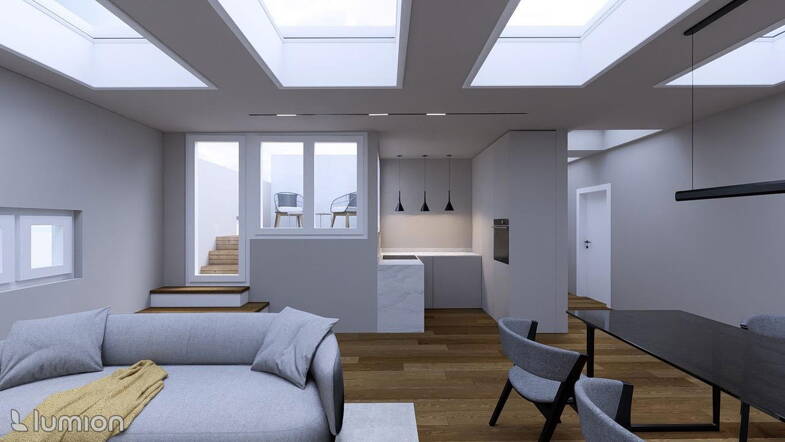 Wohnung zum Kauf provisionsfrei 550.000 € 2 Zimmer 79,2 m² Dachgeschoss, 5. Geschoss Zeppelinstraße 52 Potsdam West Potsdam 14471