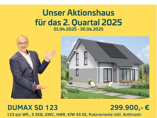 Einfamilienhaus zum Kauf - Erstbezug provisionsfrei 355.000 € 5 Zimmer 123 m² 790 m² Grundstück Varrel 27259