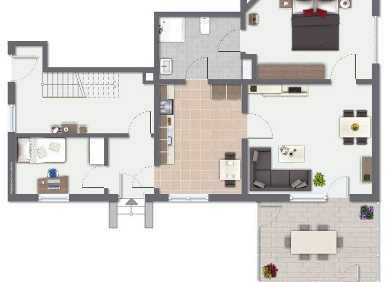 Doppelhaushälfte zum Kauf 130.000 € 5 Zimmer 180,7 m² 867 m² Grundstück Oesterdeichstrich 25761