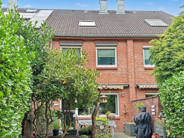 Reihenmittelhaus zum Kauf 445.000 € 5 Zimmer 135 m² 174 m² Grundstück Hausbruch Hamburg 21147
