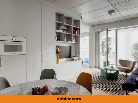Wohnung zum Kauf - Erstbezug provisionsfrei 803.000 € 2 Zimmer 48,7 m² 5. Geschoss Mitte Berlin / Mitte 10117