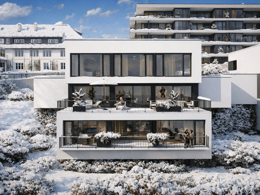 Maisonette zum Kauf - Neubau provisionsfrei 2.214.000 € 9,5 Zimmer 374,4 m² EG frei ab sofort Säckinger Straße 9 Laufenburg Laufenburg (Baden) 79725