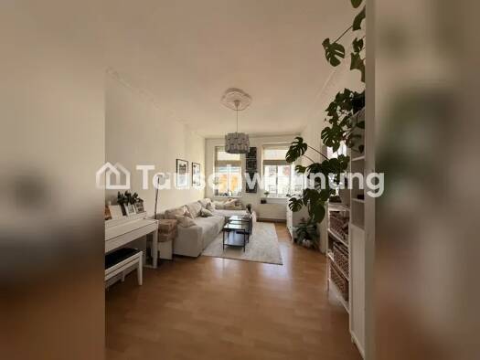 Wohnung zur Miete Tauschwohnung 400 € 2 Zimmer 50 m² 3. Geschoss Hansaviertel West 18057