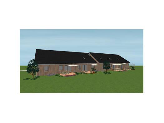 Reihenmittelhaus zum Kauf - Erstbezug 225.000 € 3 Zimmer 69,5 m² 187 m² Grundstück frei ab sofort Wittbek 25872