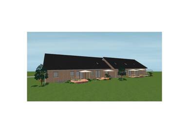 Reihenmittelhaus zum Kauf - Erstbezug 225.000 € 3 Zimmer 69,5 m² 187 m² Grundstück frei ab sofort Wittbek 25872