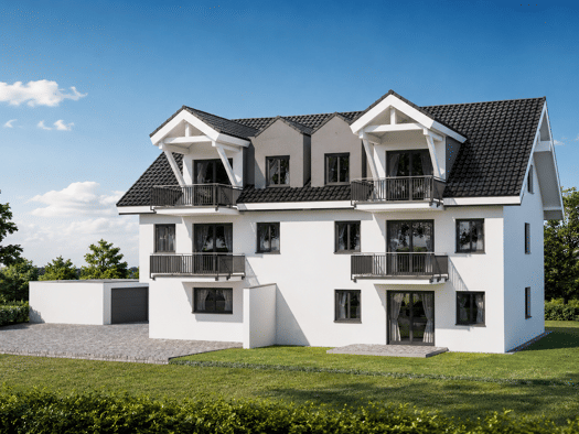 Wohnung zum Kauf provisionsfrei als Kapitalanlage geeignet 2 Zimmer 75 m² Parkstetten Parkstetten 94365